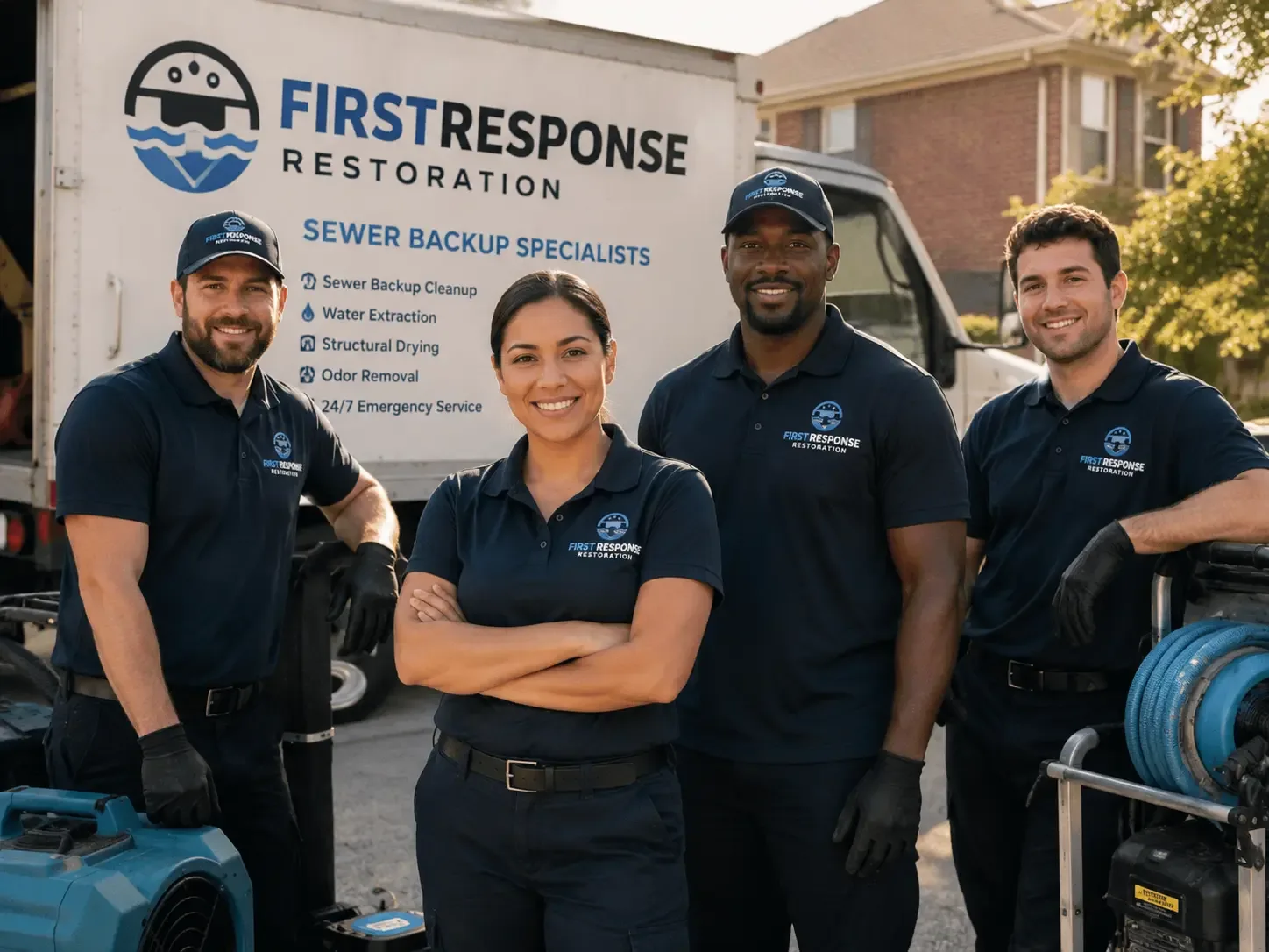 FirstResponse Restoration serving Heber, AZ